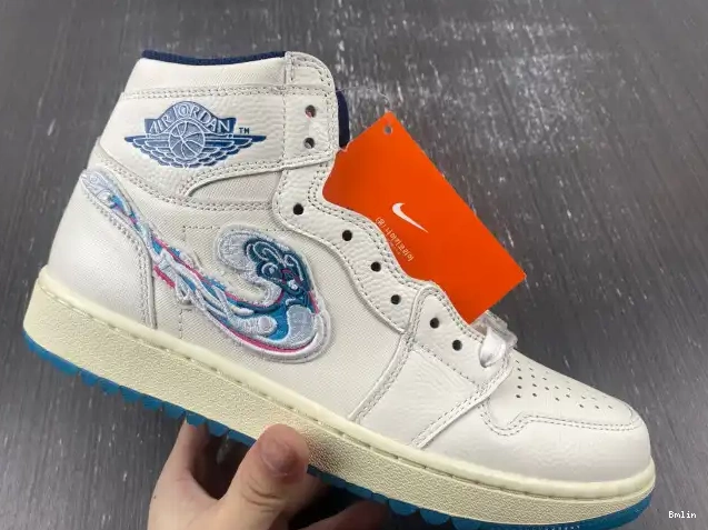 Bmlin Shoes 2 Retro 1 Michelle FV3565-100 High Aloha Jordan NRG Golf West Wie 0614